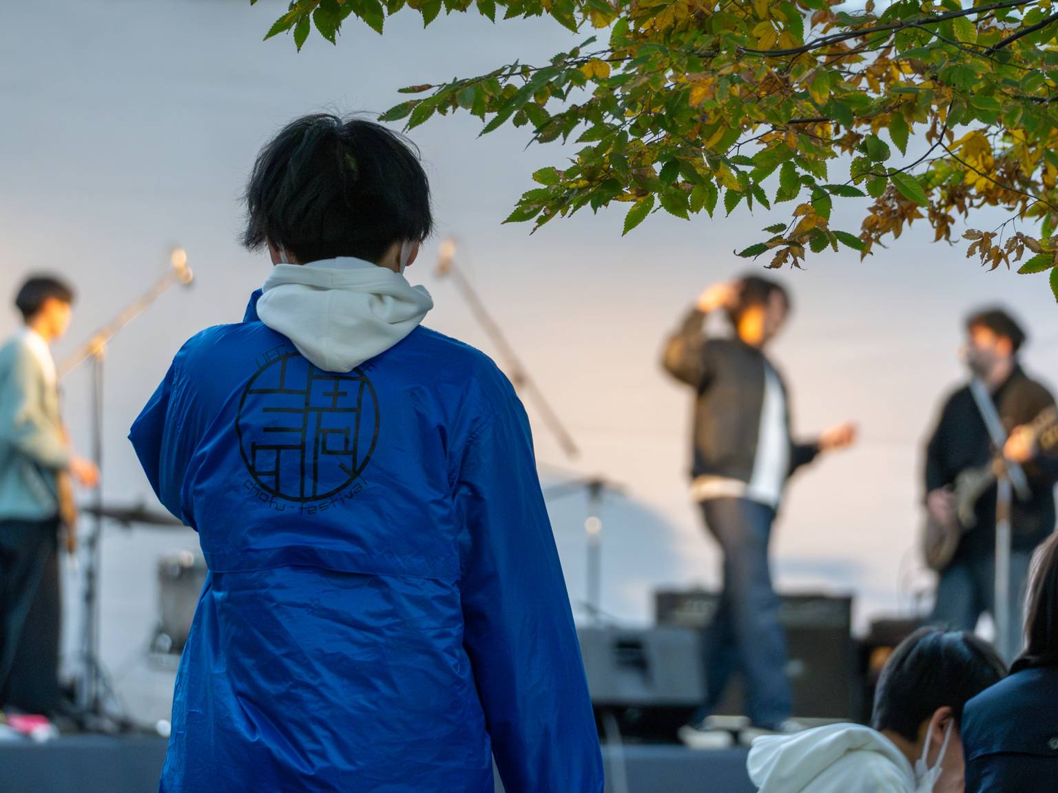 ステージ企画の様子